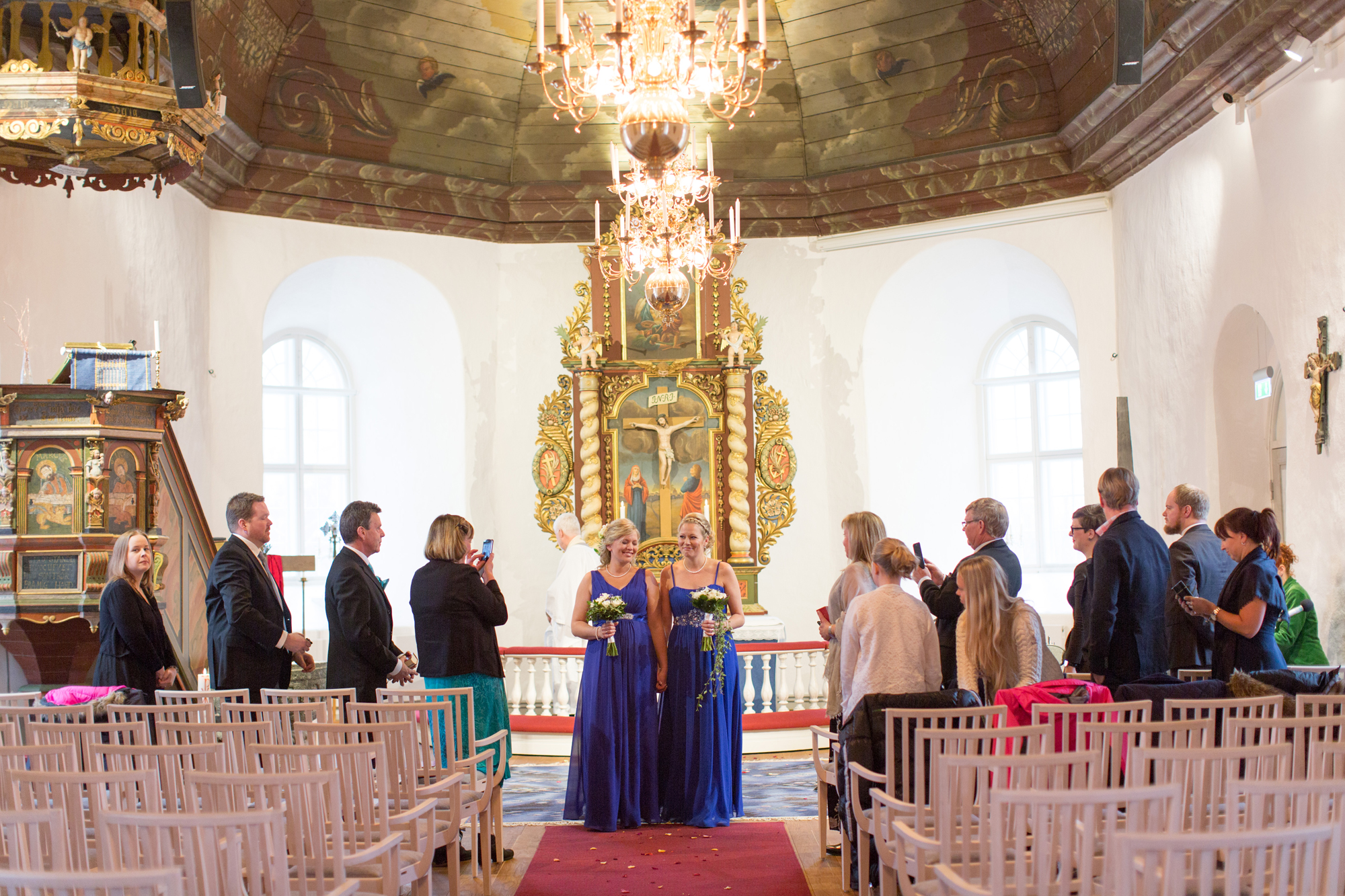 Fotograf Maria Ekblad Bröllopsfotograf Thorskogs slott