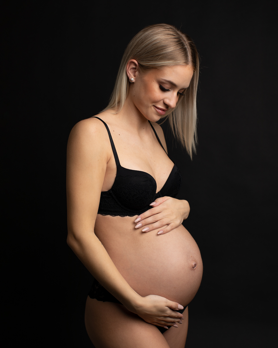 gravidfotografering göteborg fotograf Maria Ekblad