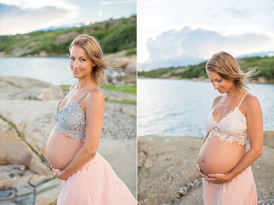 Fotograf Maria Ekblad gravidfotografering i Göteborg gravidklänningar