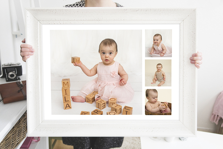 bebisbilder ettarsfotografering sjumånadersfotografering göteborg barnporträtt bebisbilder babybilder