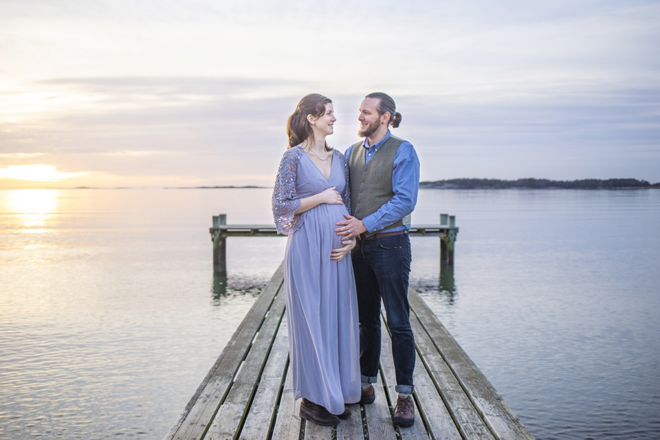 gravidfoto göteborg gravidfotografering Maria Ekblad