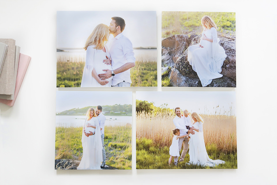 gravidfotografering göteborg familjebilder syskonbilder gravidklänningar