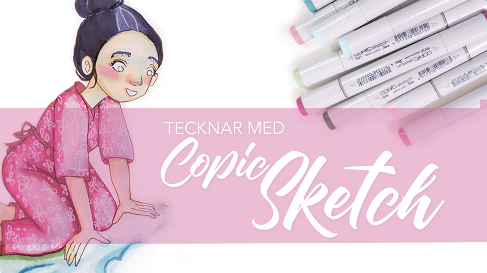 tecka med copic markers