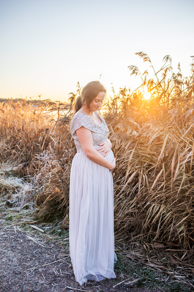 gravidfotografering göteborg gravidklänningar