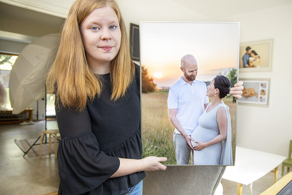 gravidfotografering i göteborg