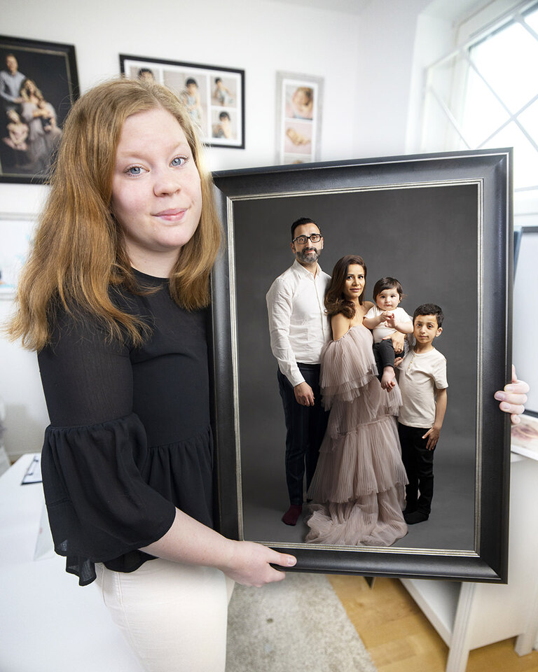 familjefotografering ettårsfoto barnfotografering smash the cake göteborg fotografmariaekblad