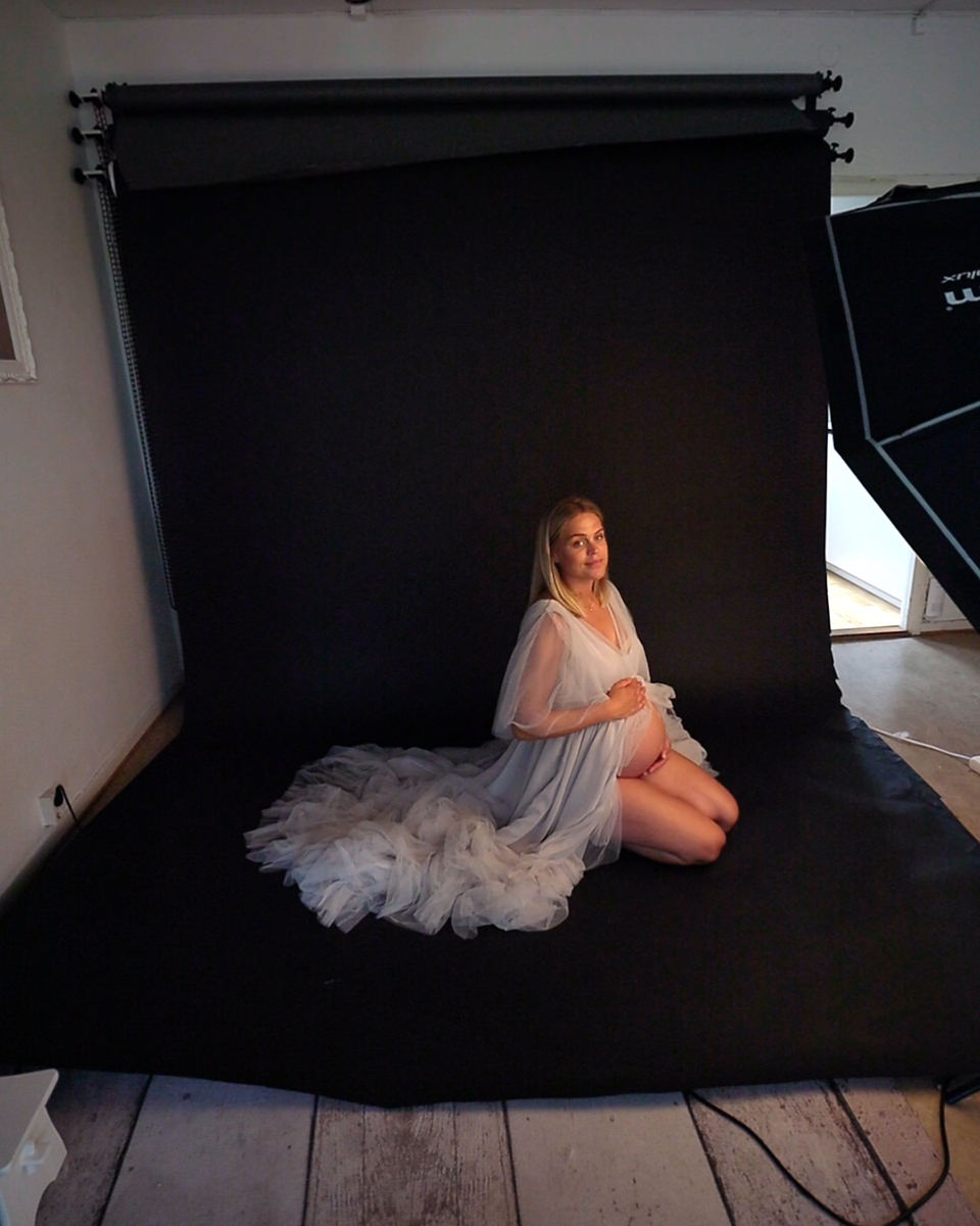 gravidfotografering studio göteborg fotograf maria ekblad