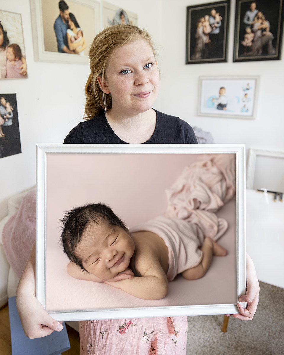 fotograf maria ekblad nyföddfotograf i göteborg
