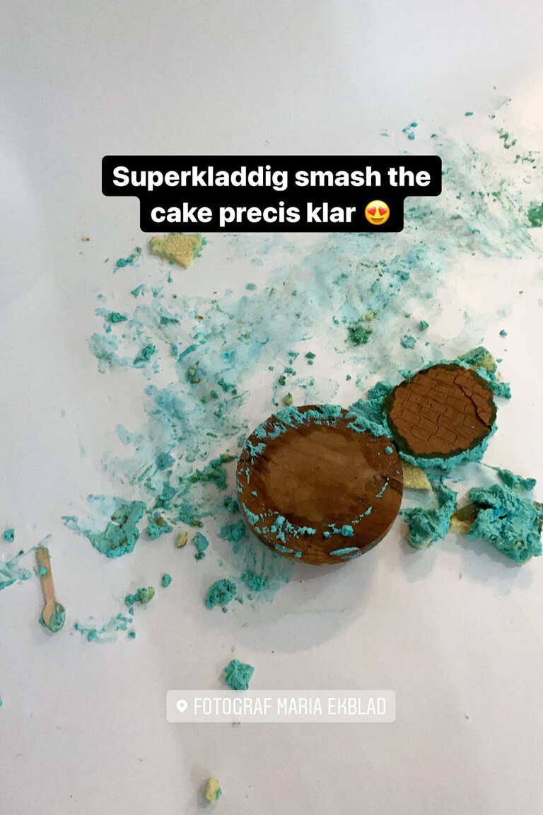 fotograf maria ekblad smash the cake göteborg