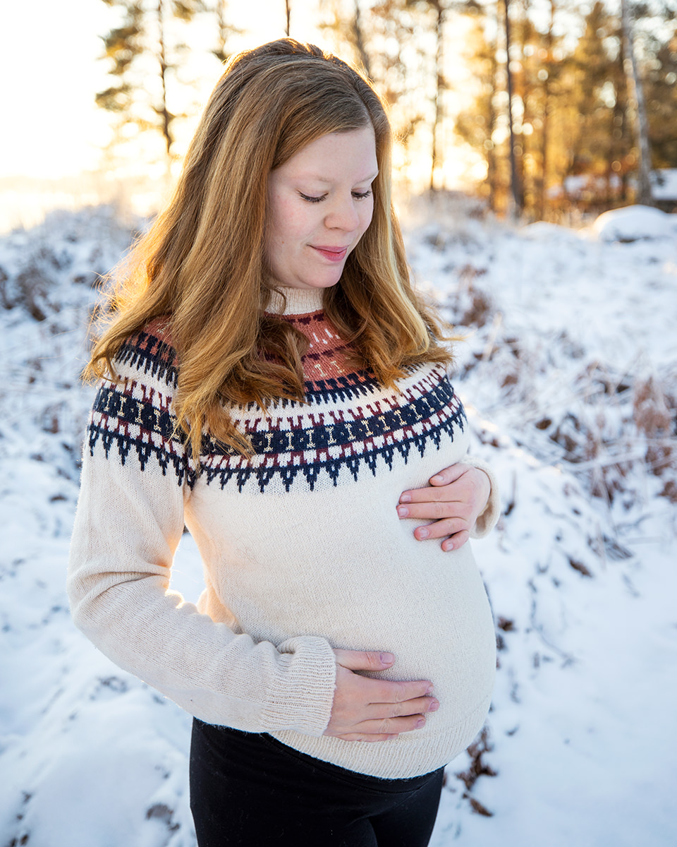 fotograf maria ekblad gravid