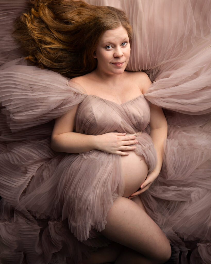 gravidfotografering Alingsås gravidklänning gravidbilder