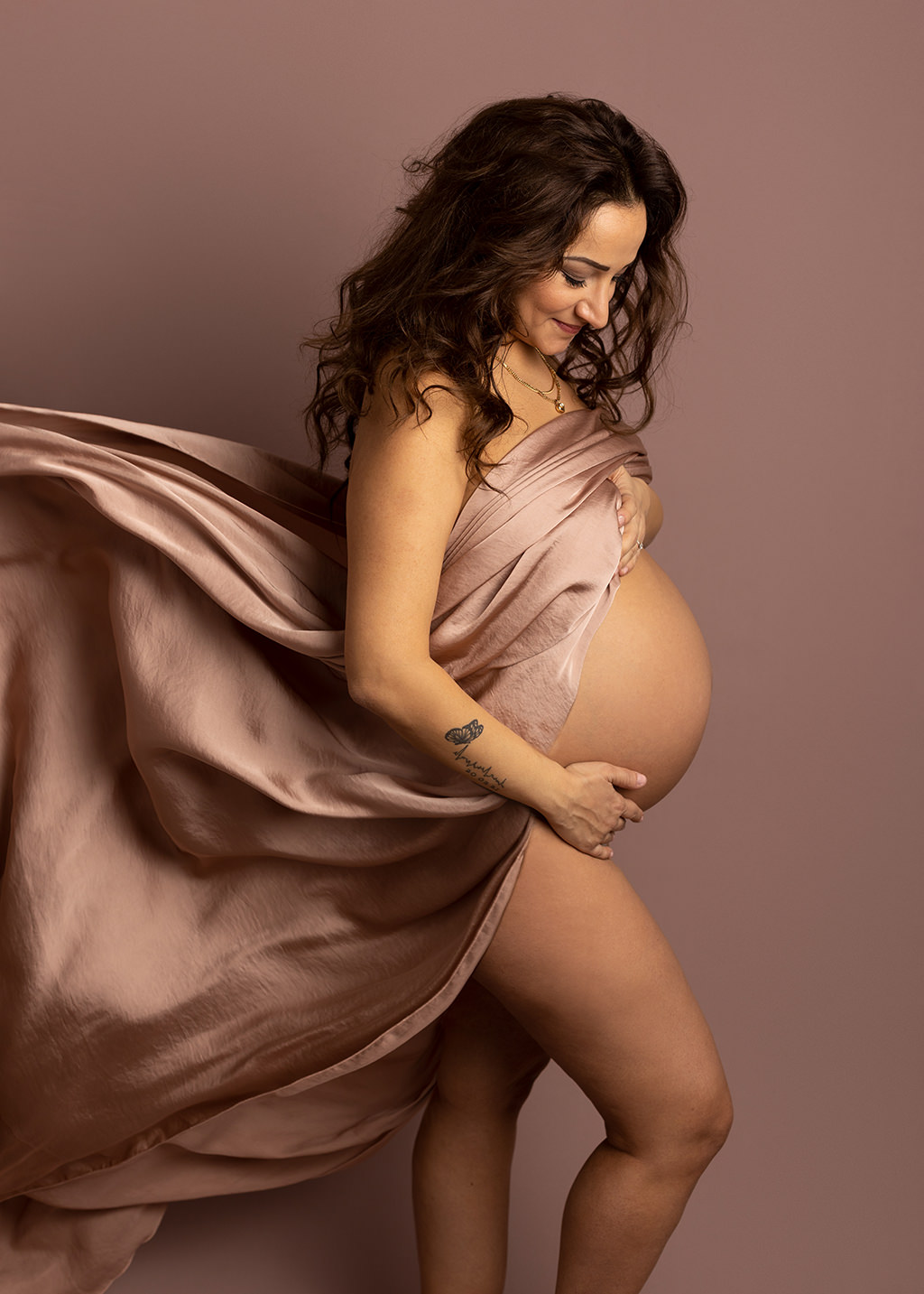 gravidfotografering alingsås fotograf maria ekblad studio