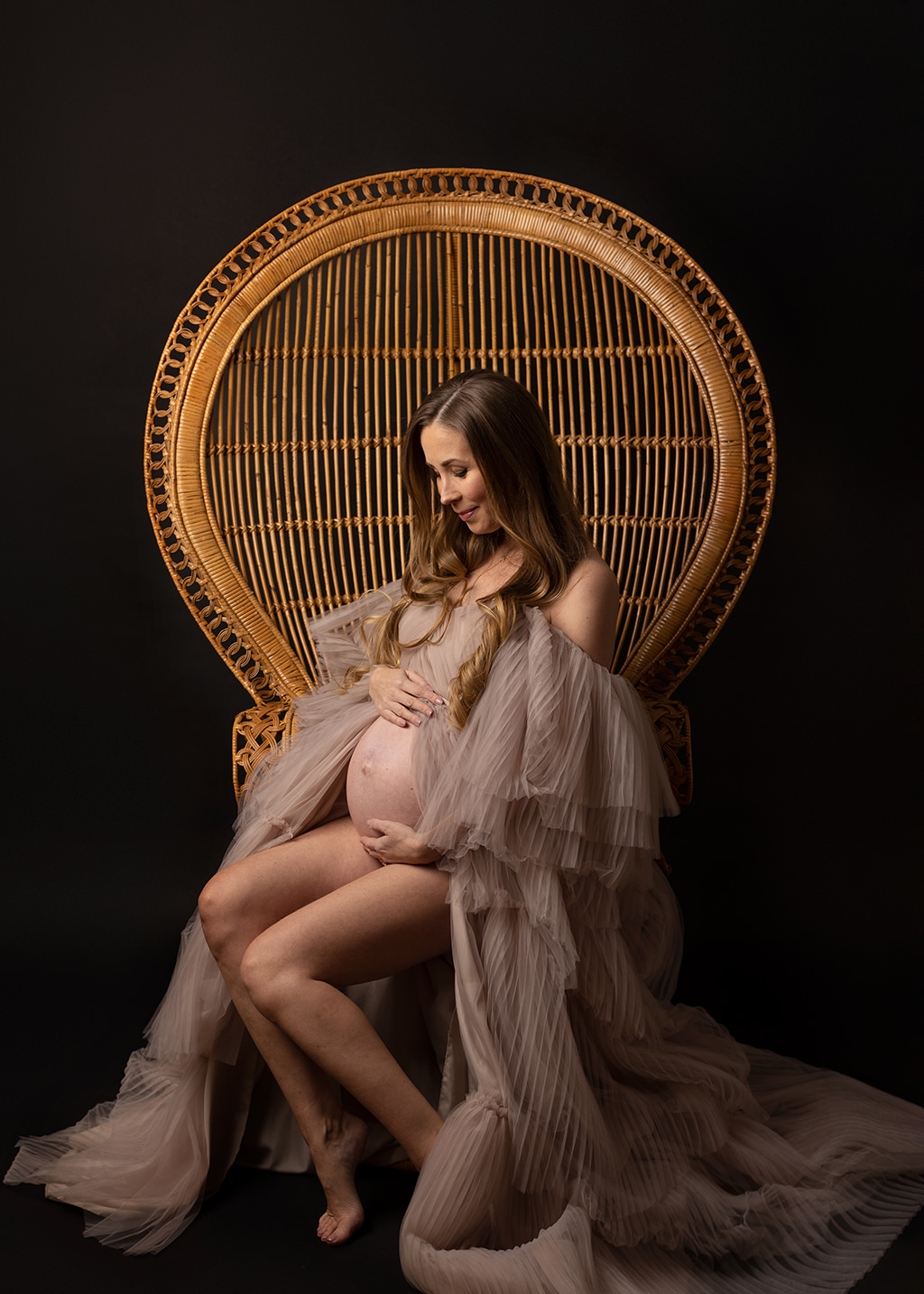 gravidfotografering alingsås fotograf maria ekblad gravidbilder gravidklänning studio