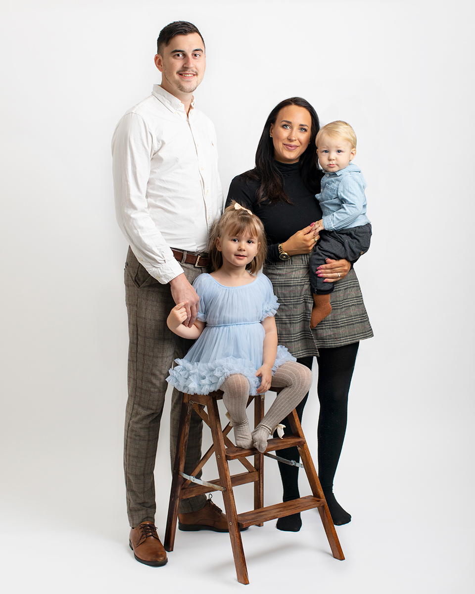 familjebilder studio fotograf Maria Ekblad