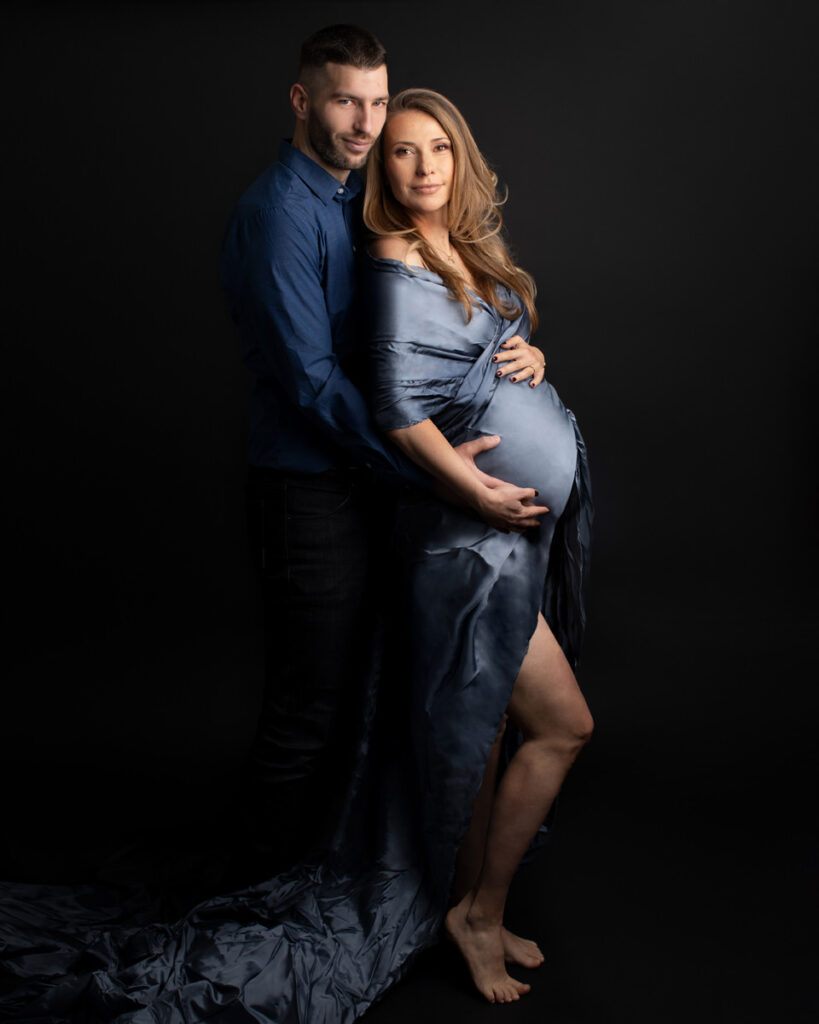 gravidfotografering studio Alingsås gravidfotograf maria ekblad