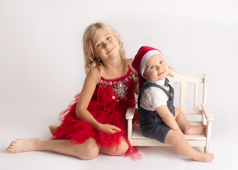 barnfotografering Alingsås göteborg julfoto