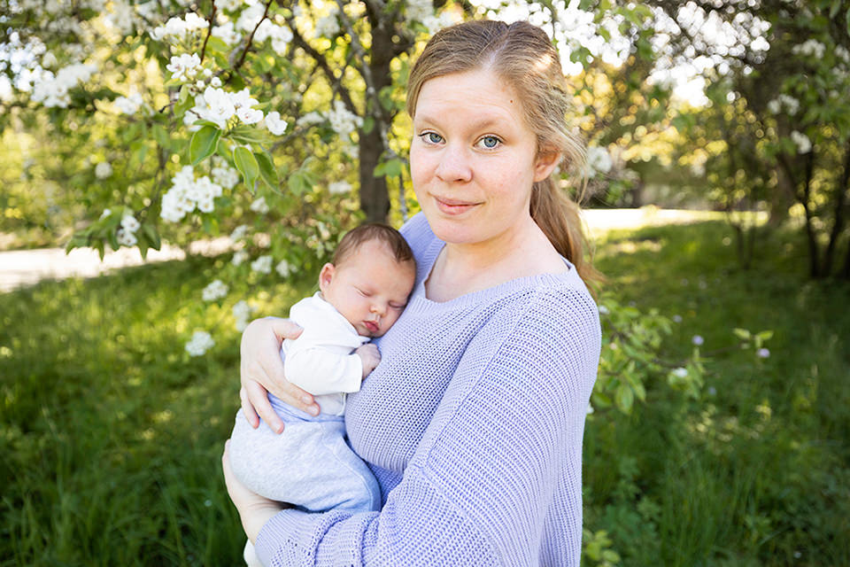 barnfotografering Alingsås utebilder barnfotograf 