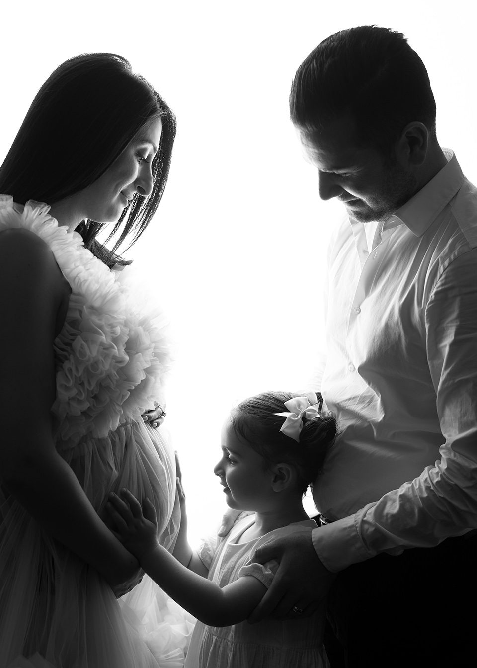 gravidbilder göteborg familjebilder fotograf maria ekblad studio