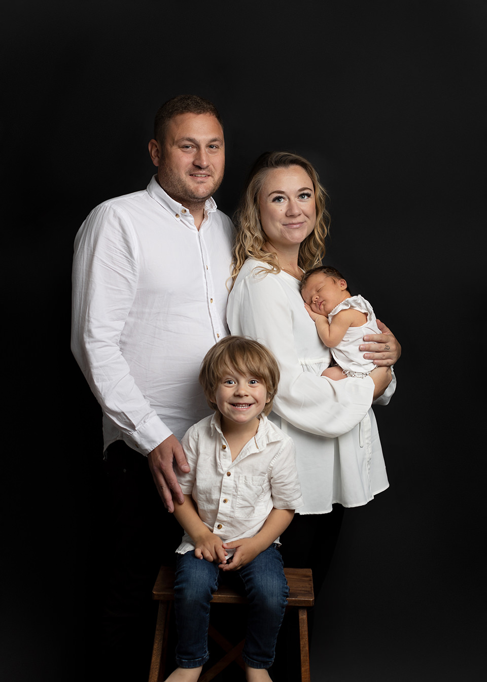 nyföddfotografering göteborg Fotograf Maria Ekblad bebisbilder babyfoto syskonbilder familjebilder