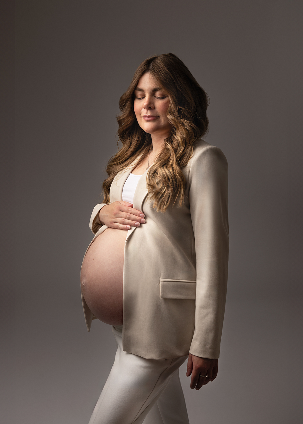 gravidfotografering göteborg studio