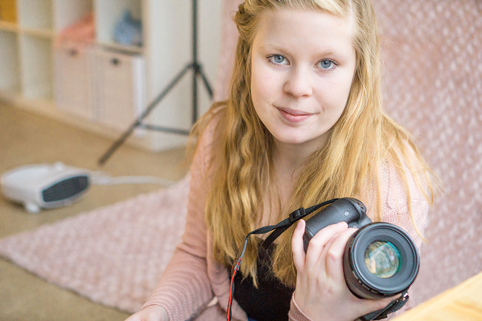 maria ekblad nyföddfotograf i Göteborg