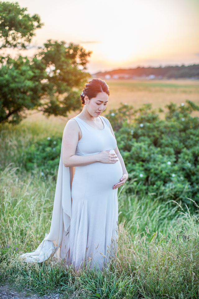 gravidfotografering göteborg gravidklänningar