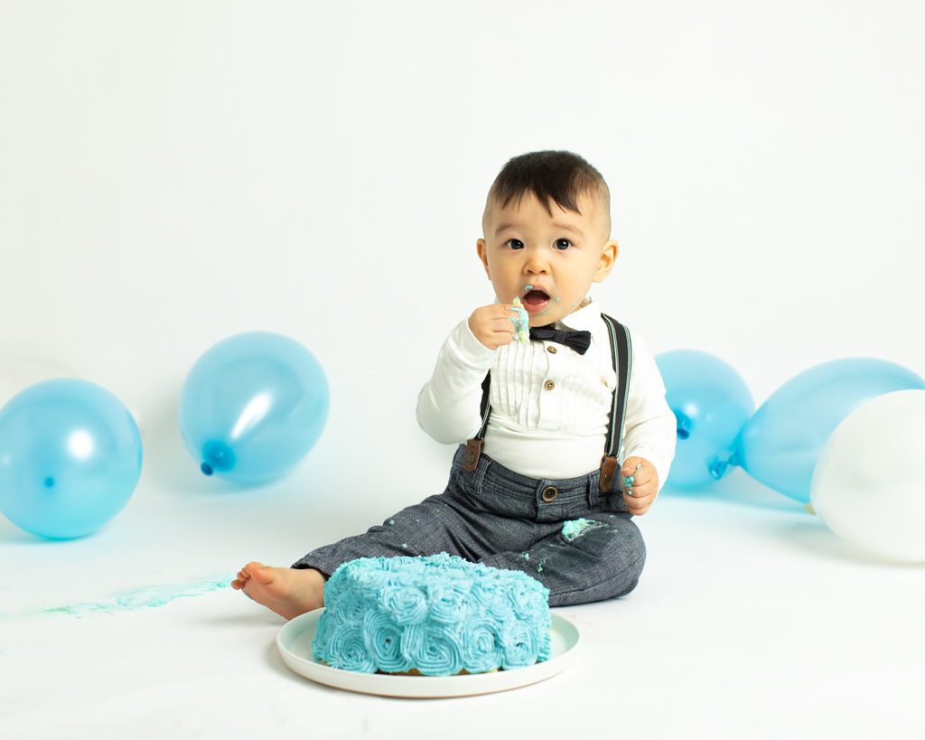 smash the cake göteborg ettårsfotografering fotograf Maria Ekblad